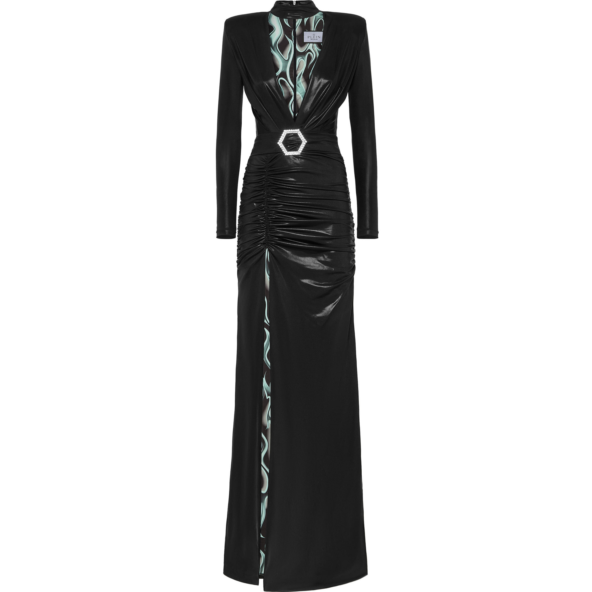 PHILIPP PLEIN Long Dress FLAME