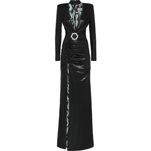 PHILIPP PLEIN Long Dress FLAME