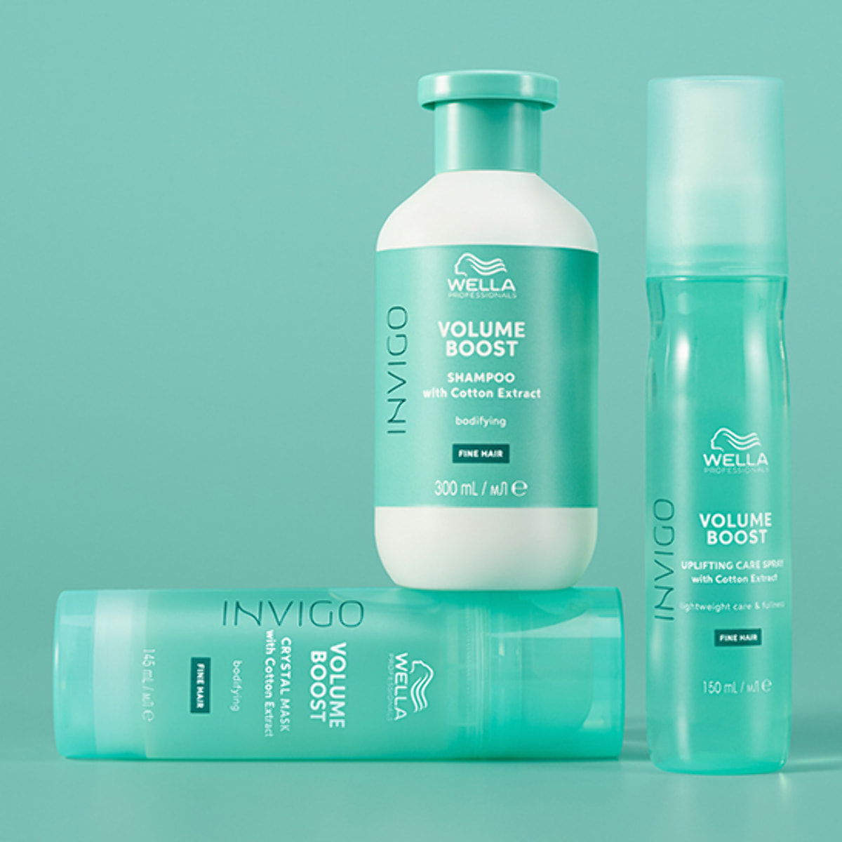 WELLA Invigo Volume Boost Bodyfing Shampoo 1000ml