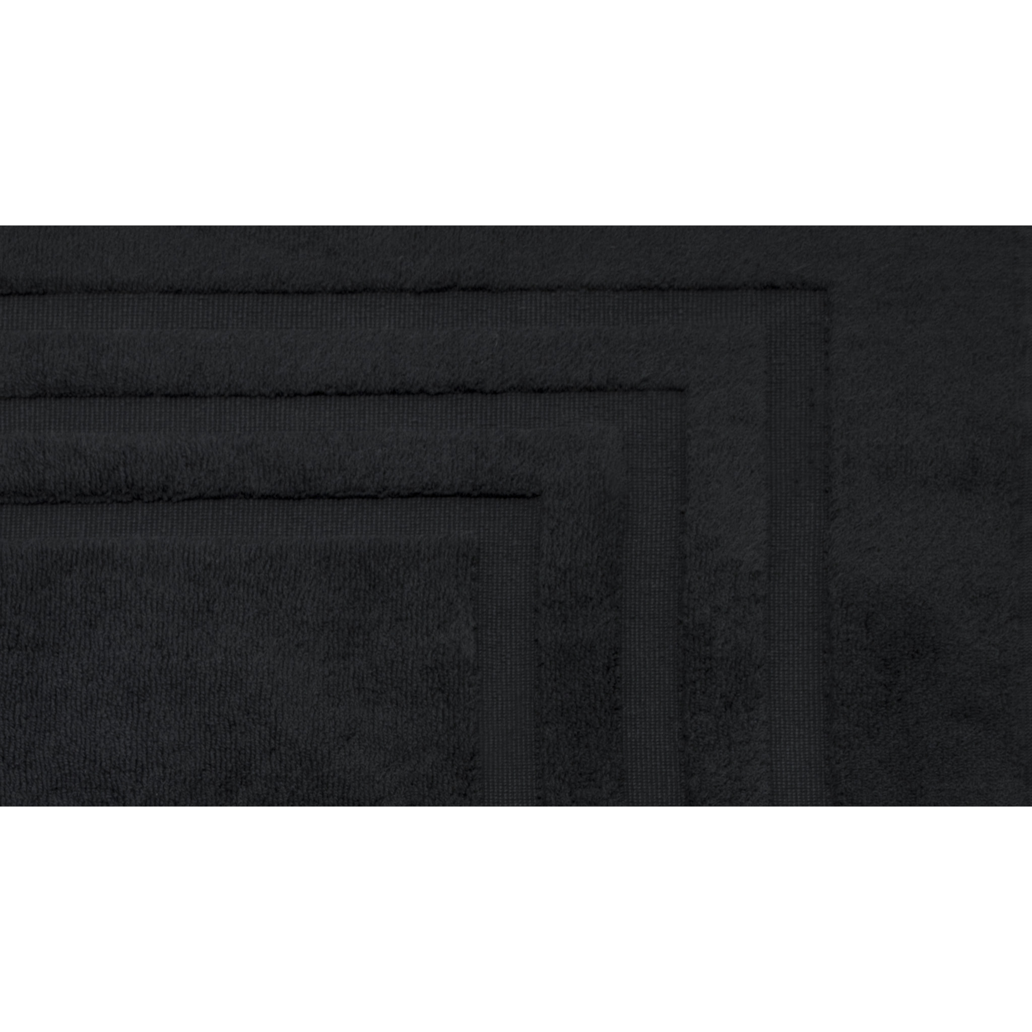 TAPPETO BAGNO SOPHIE NERO