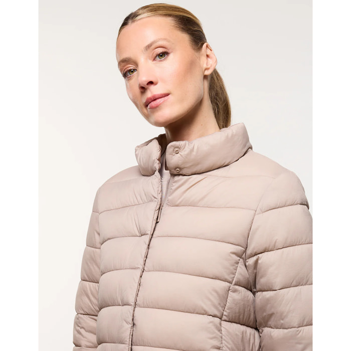 Chaqueta Acolchada Taupé - Bareman