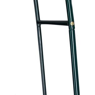 Arco Da Giardino Per Rose Piante Rampicanti Traliccio Pergolato Vite Decorazione Design Per Eventi Matrimoni Viali Metallo Verde Scuro 240x140x38 cm