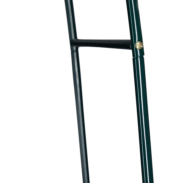 Arco Da Giardino Per Rose Piante Rampicanti Traliccio Pergolato Vite Decorazione Design Per Eventi Matrimoni Viali Metallo Verde Scuro 240x140x38 cm