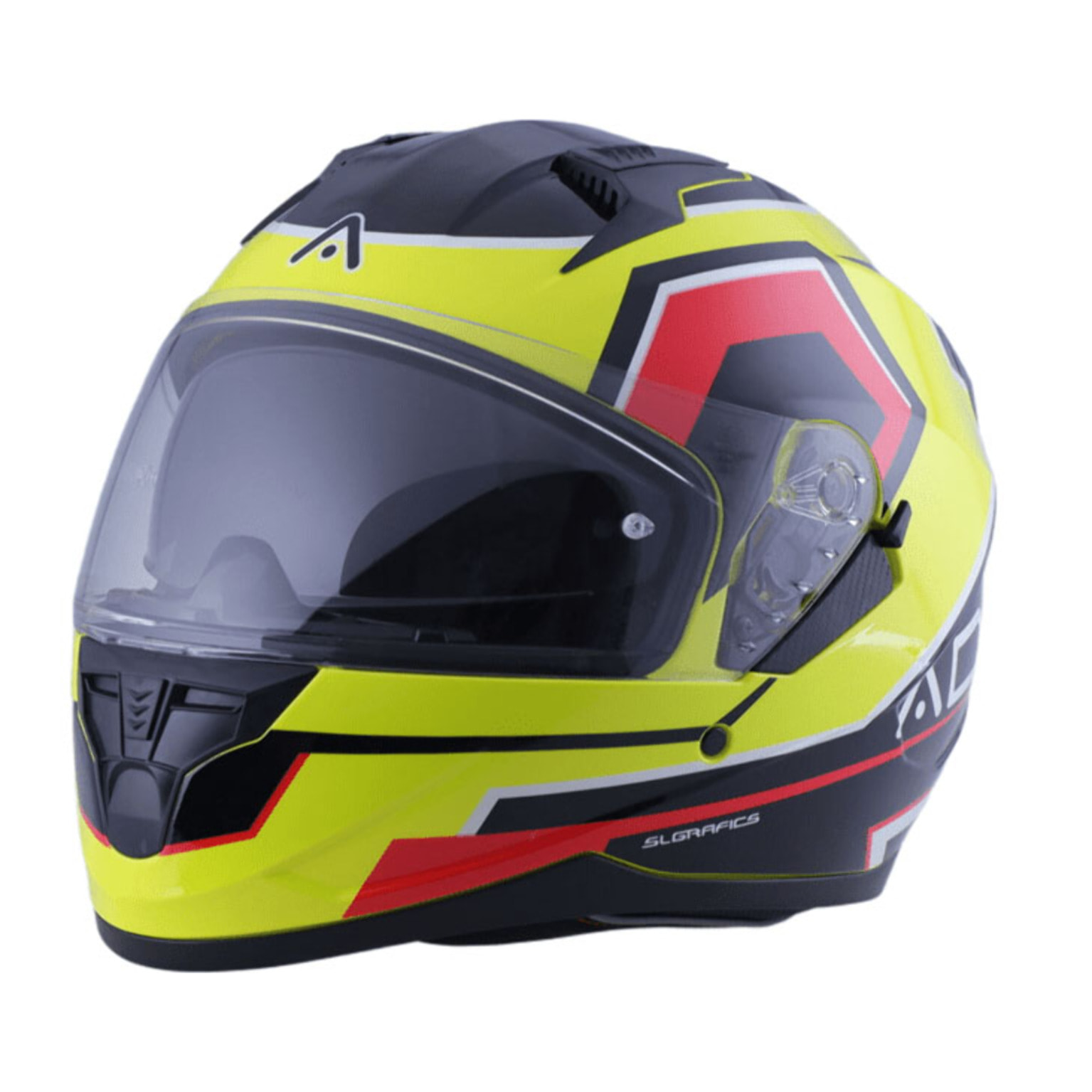 ADN STELVIO FURY YELLOW RED