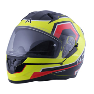 ADN STELVIO FURY YELLOW RED