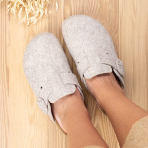 Zueco BABUNKERS BEIGE