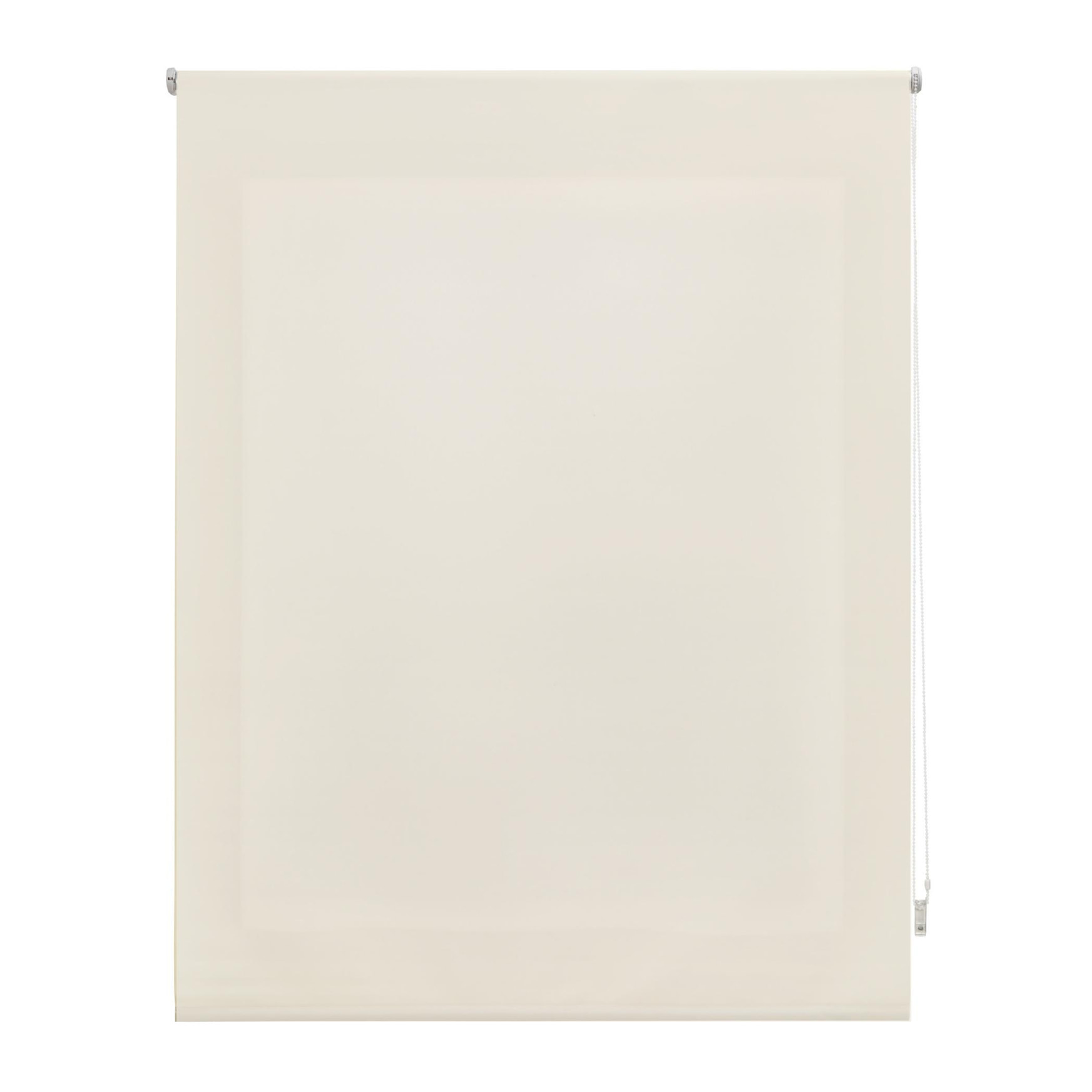 Store enrouleur Polyester Translucide Beige 120 x 250