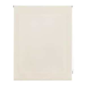 Store enrouleur Polyester Translucide Beige 120 x 250