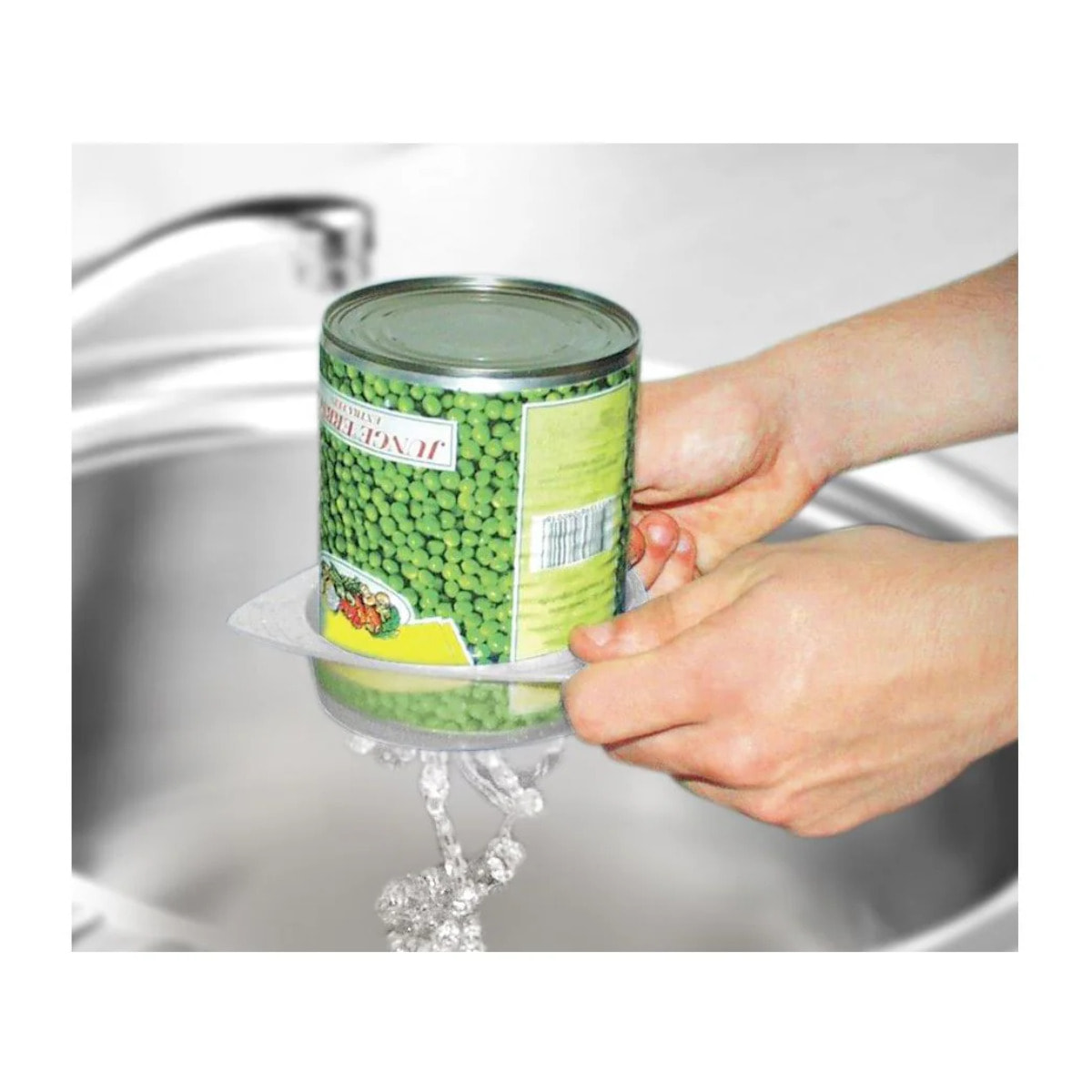 Egouttoir pour boîtes de conserves Fackelmann Basic