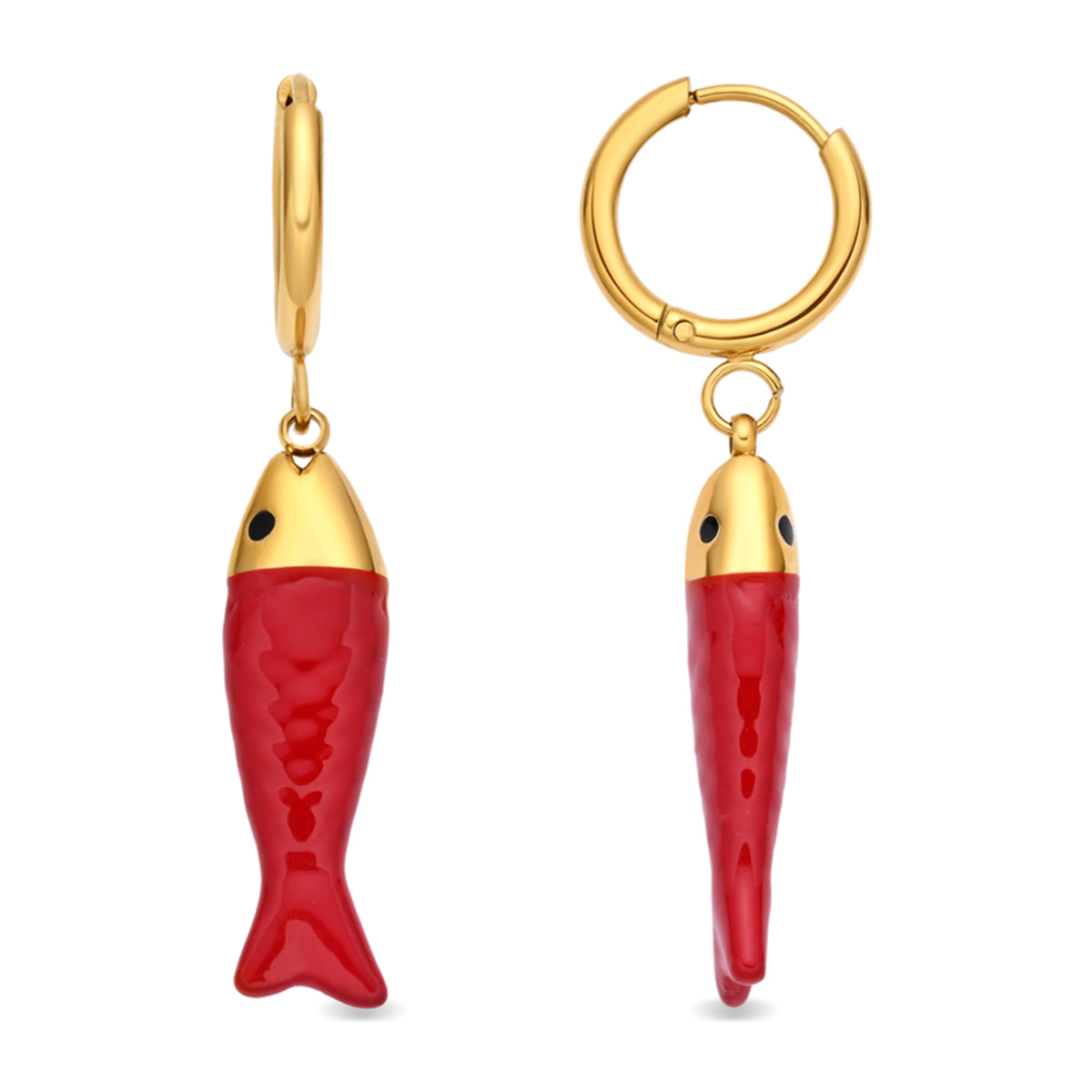Pendientes Sme acabado oro amarillo 18k