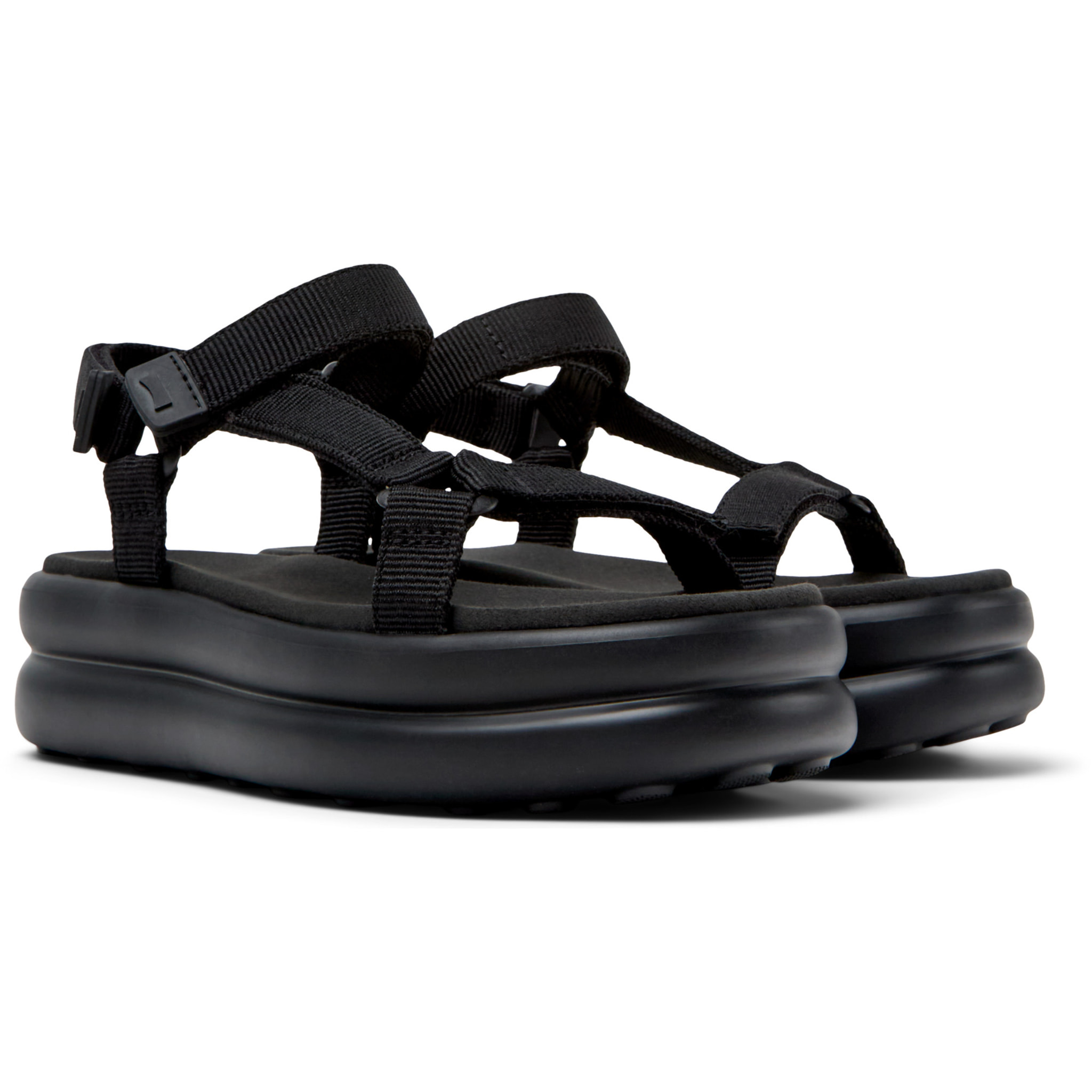 Sandalias - CAMPER Pelotas Flota Up - Negro - Textil técnico