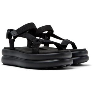 Sandalias - CAMPER Pelotas Flota Up - Negro - Textil técnico