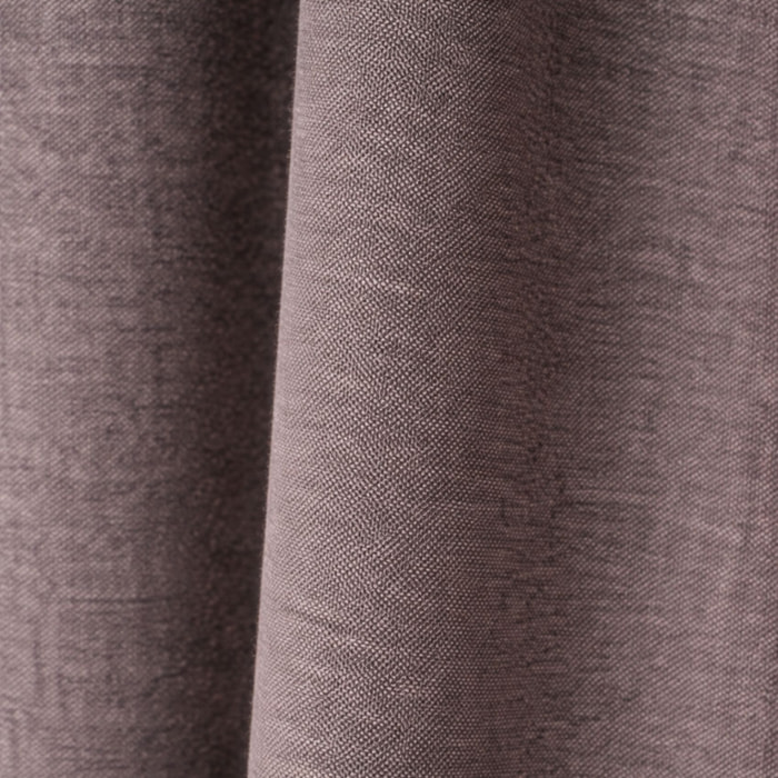 Rideau thermique phonique et semi occultant à galons fronceurs KONFOR - Lin