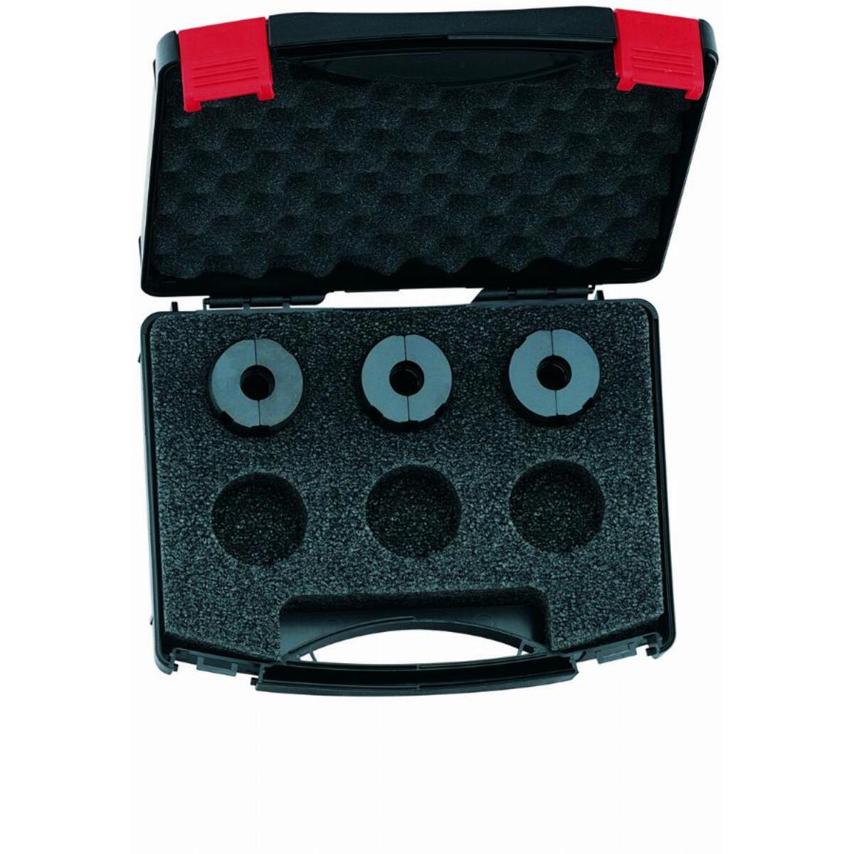 Mallette d'inserts pour presse à sertir Viper® i10, i26, M20+, M21+ et ML21+ VIRAX profil V : tube cuivre - 990034
