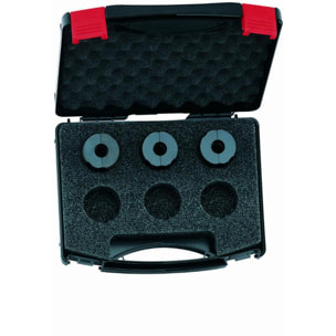 Mallette d'inserts pour presse à sertir Viper® i10, i26, M20+, M21+ et ML21+ VIRAX profil V : tube cuivre - 990034