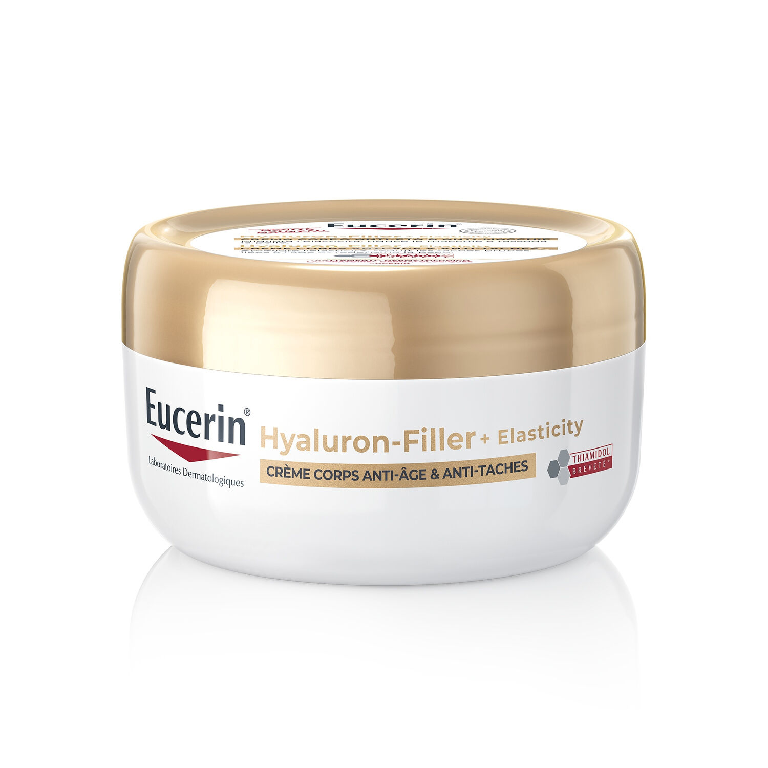 HYALURON-FILLER + ELASTICITY - Crème Corps Anti-Age et Anti-Taches 200 ml