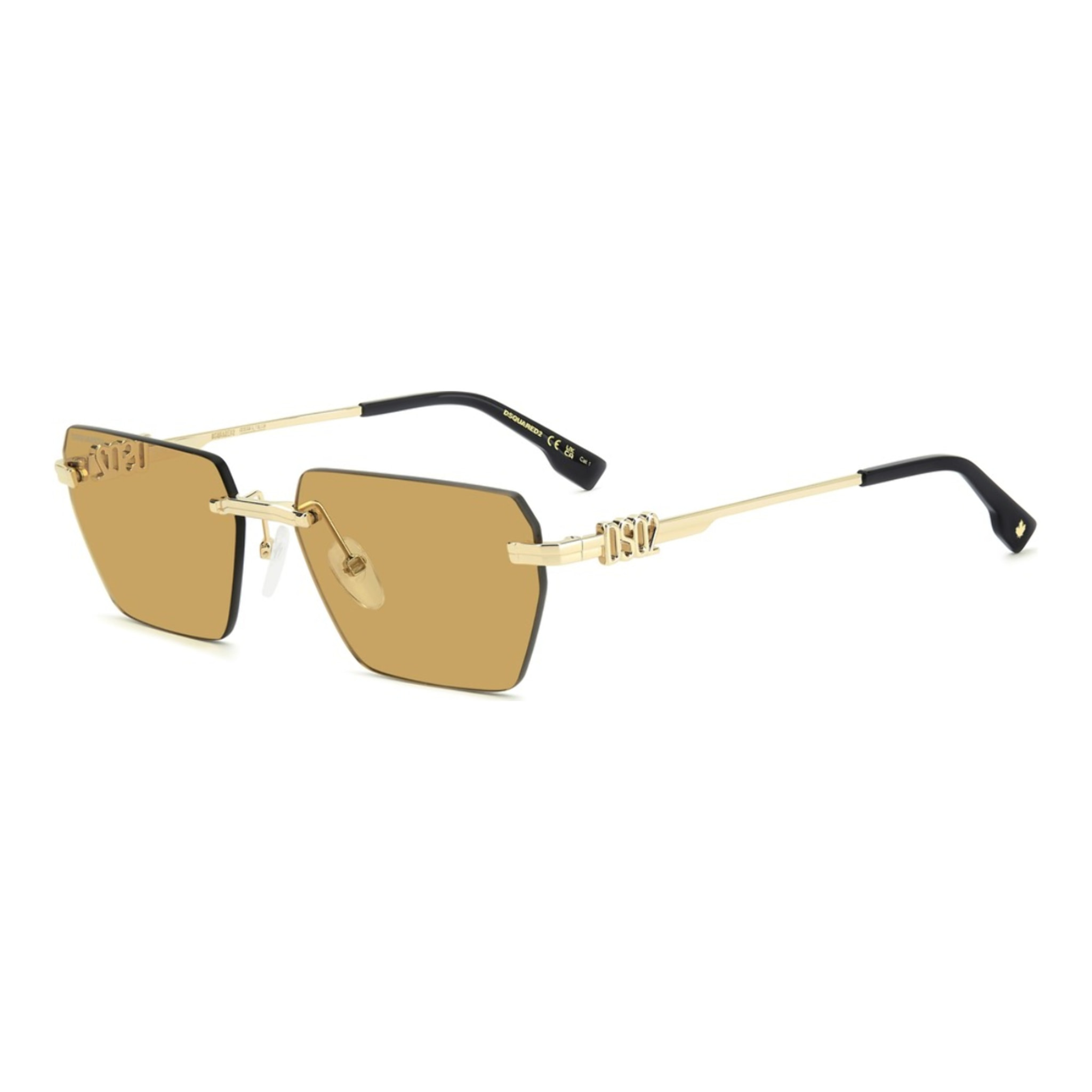 Gafas de Sol Dsquared2 D2 0102/S J5G HO de Metal Hombre 58 mm