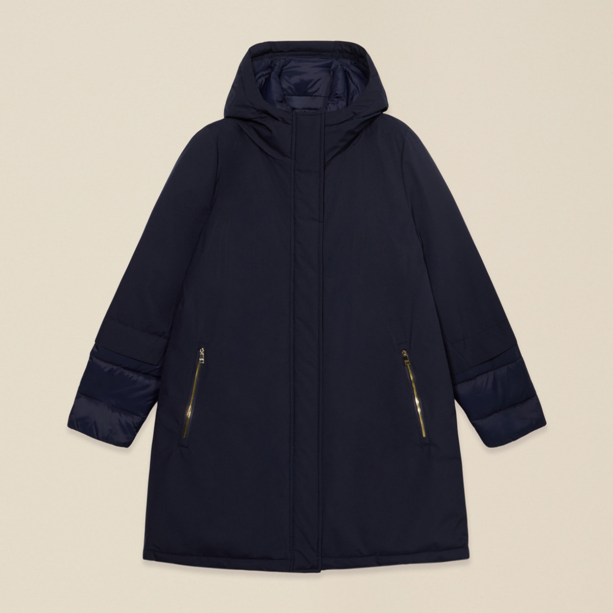 Oltre - Parka combinato - Blu