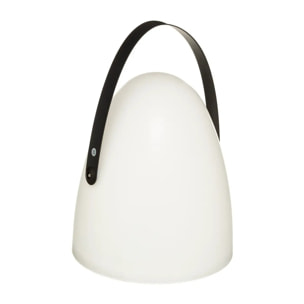 Lampe extérieur "Cleo" - blanc H30 cm