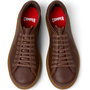Zapatillas - CAMPER Pelotas Soller - Marron - Cuero liso