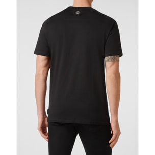 PHILIPP PLEIN T-Shirt Round Neck HEXAGON