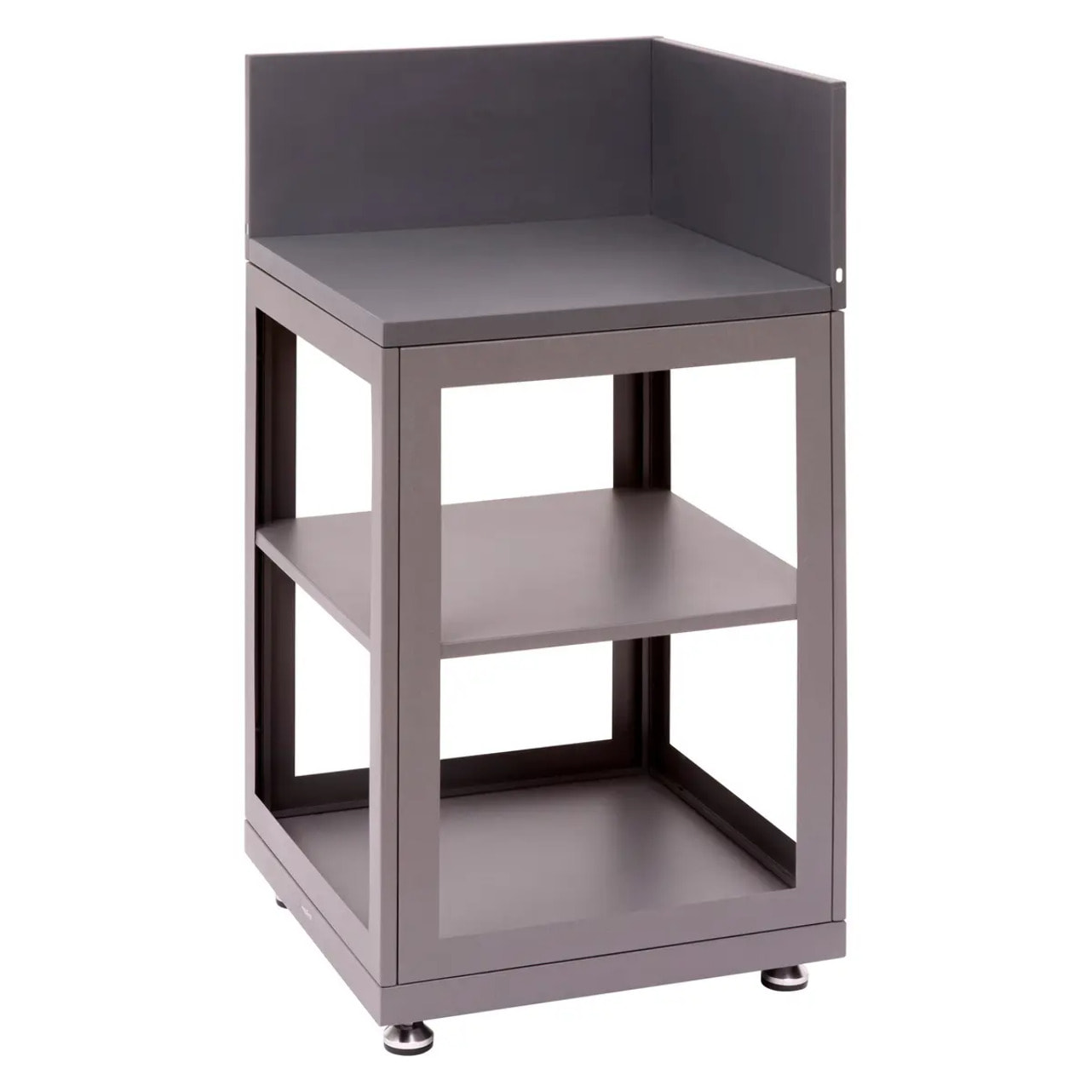 Module d'angle pour cuisine d'été Oxyana gris graphite