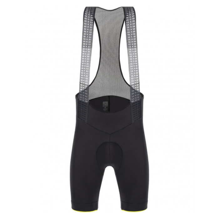 Fase 2 - Bib Shorts - Amarillo Flúorcolor_es - Hombre