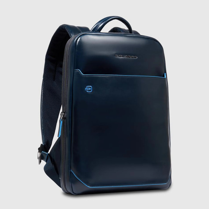 Piquadro Zaino personalizzabile porta pc e iPad® con protezioni antiurto e RFID e tasca per AirPods®