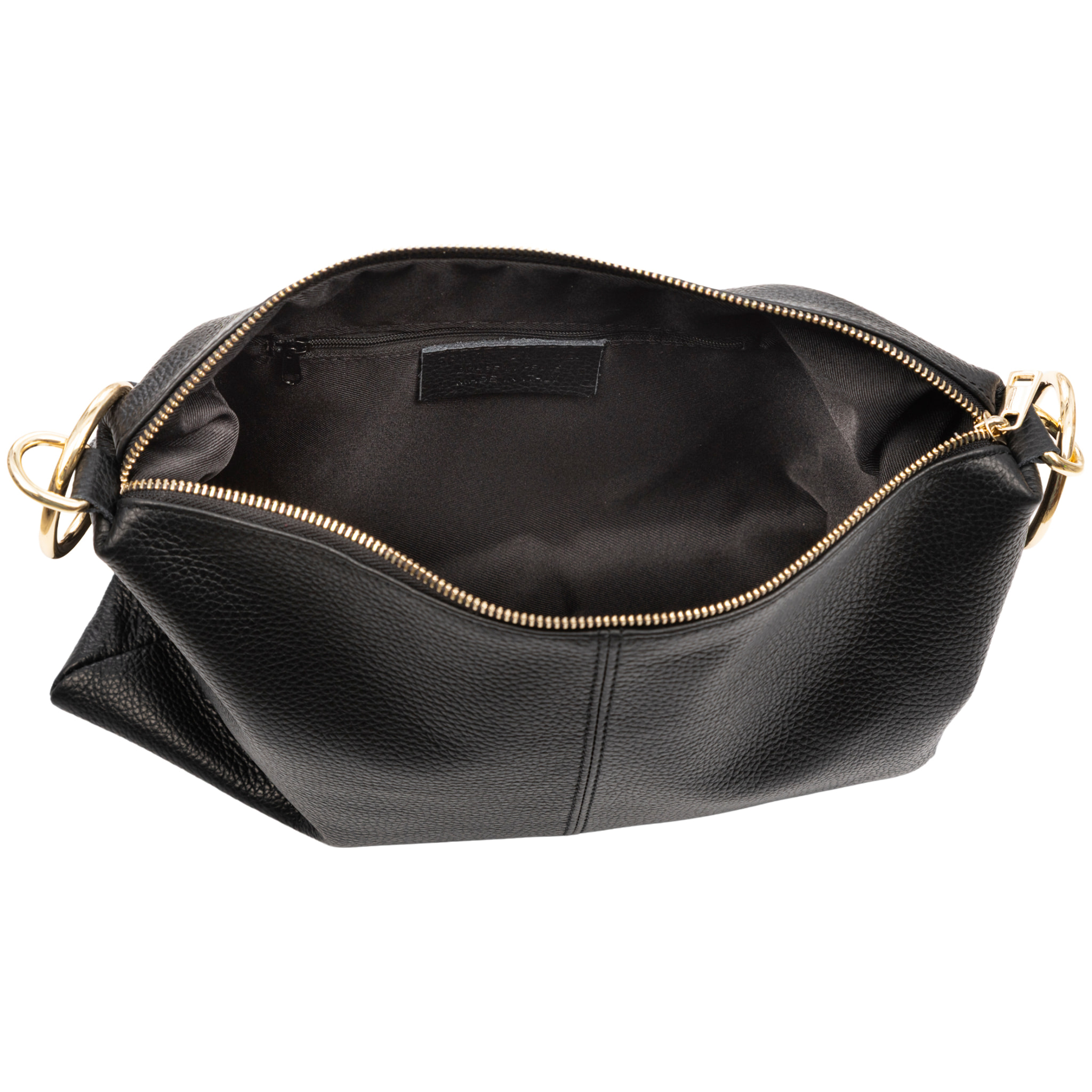 Bellusco Bolso de hombro Mujer. Piel auténtica Dollaro.