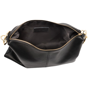 Bellusco Bolso de hombro Mujer. Piel auténtica Dollaro.