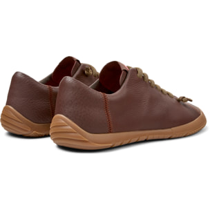 Sneakers - CAMPER Peu Path+ - Marrone - Pelle liscia
