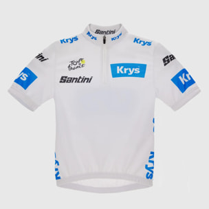 Tour De France Kid's White Jersey - Bianco