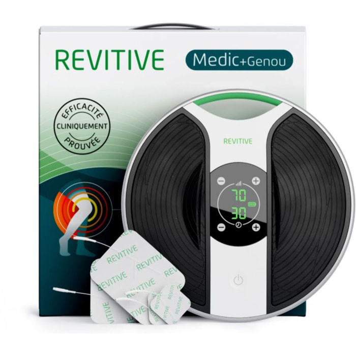 Stimulateur circulatoire REVITIVE Medic genou