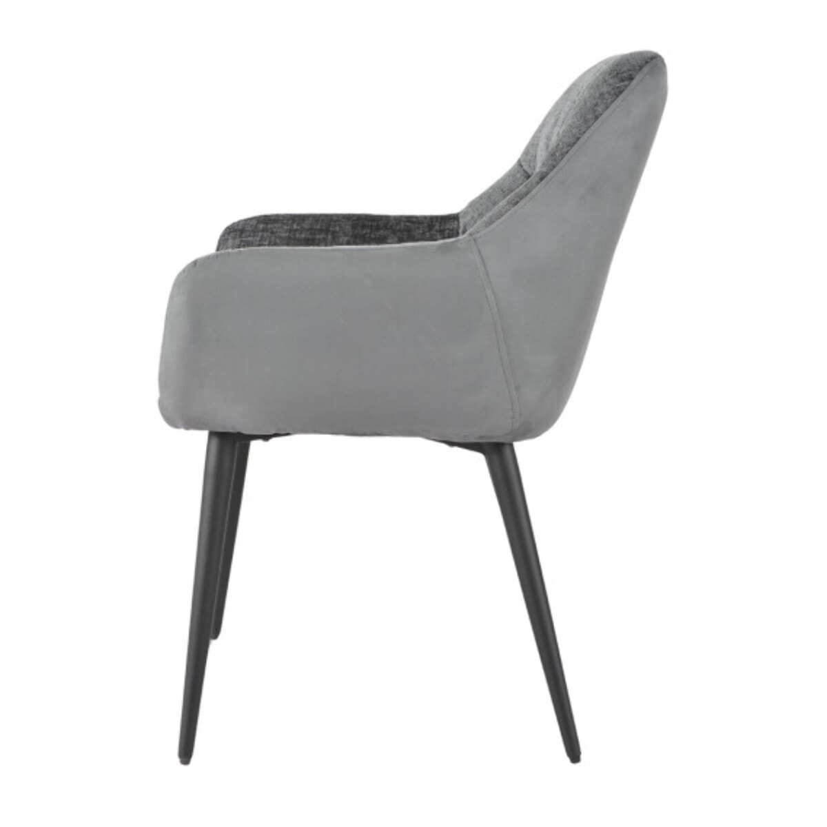 Chaise moelleuse avec accoudoirs - CASTA
