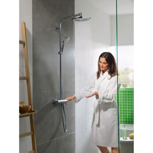 Colonne de douche Crometta S 240 avec mitigeur thermostatique 27267000