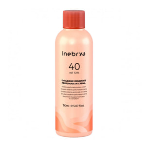 INEBRYA Emulsión Oxidante Perfumada en Crema 40Vol 12% 150ml