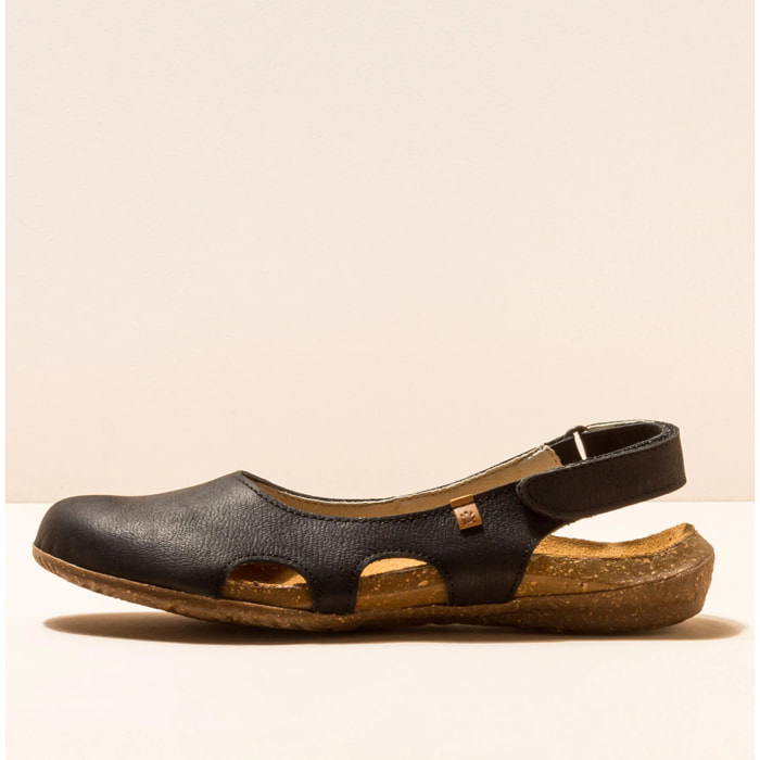 Sandalias N413 PLEASANT BLACK / WAKATAUA color Black