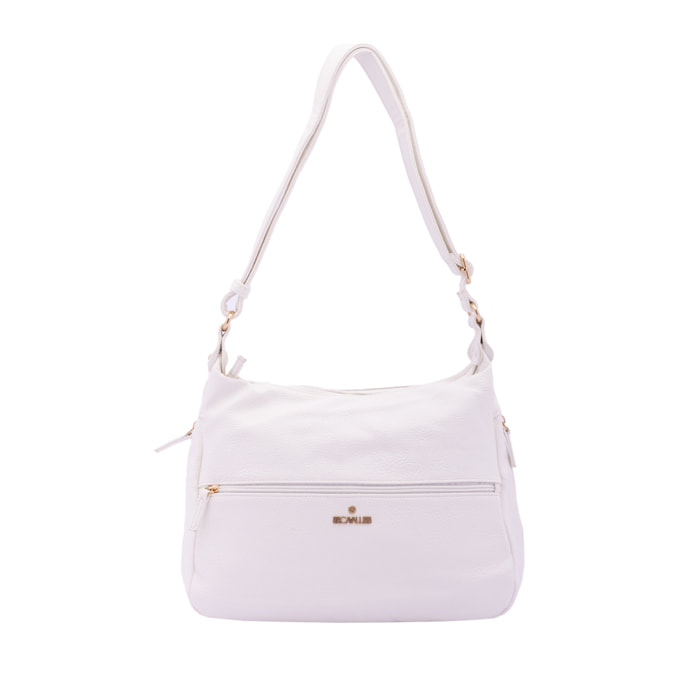 Borsa a spalla  da donna ecopelle Prodotto Vegano 35x26x11 cm