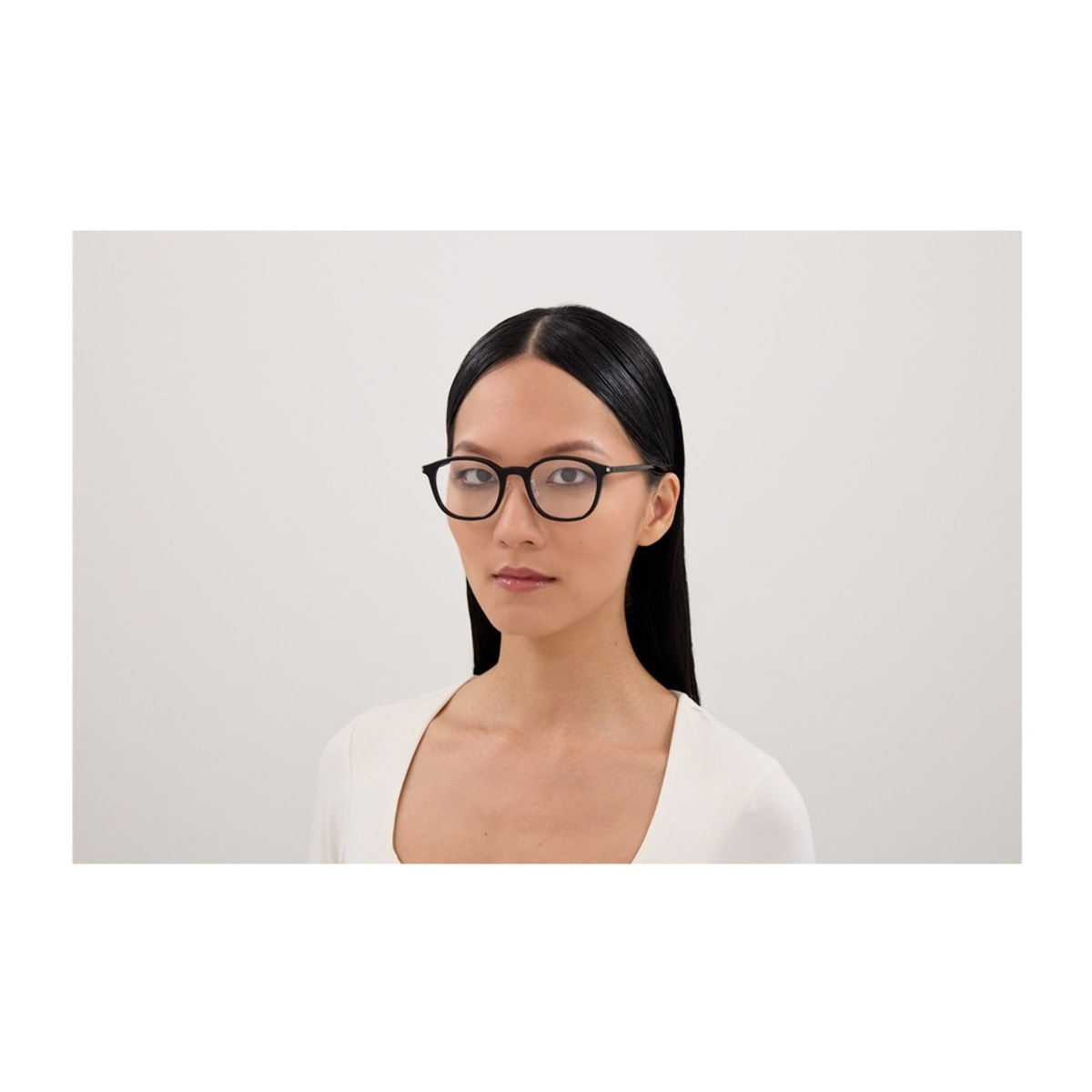 Gafas de Vista Saint Laurent SL 893/J-001 de Acetato Unisex 51 mm