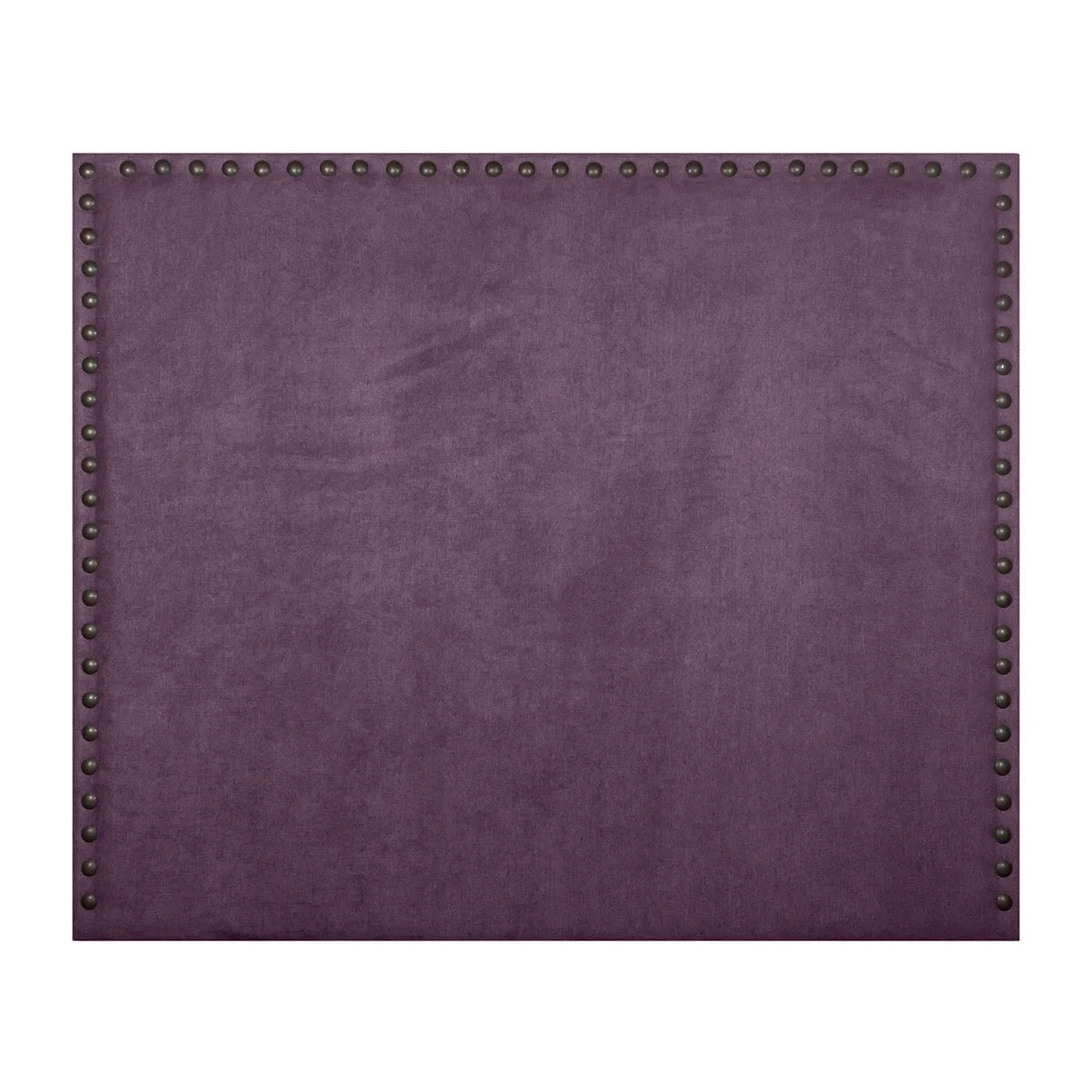 Cabecero Lirio Tela Violeta 160