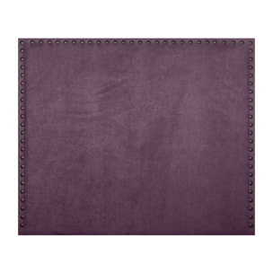 Cabecero Lirio Tela Violeta 160
