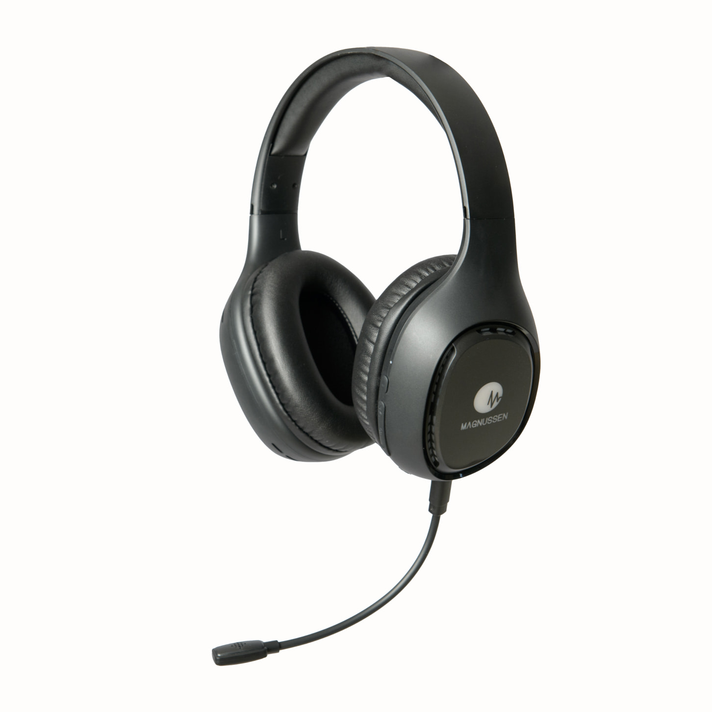 Auriculares MAGNUSSEN H5 GAMING - Negro mate