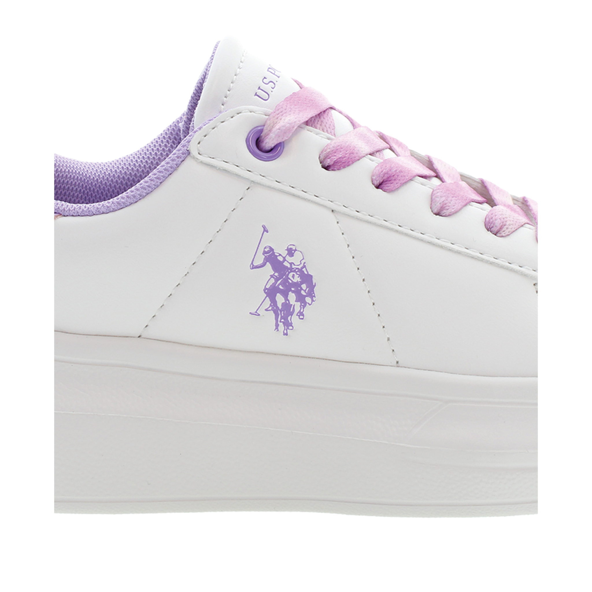 U.S. Polo Assn. - Sneakers HELIS013K/5Y3 in sintetico per bambina
