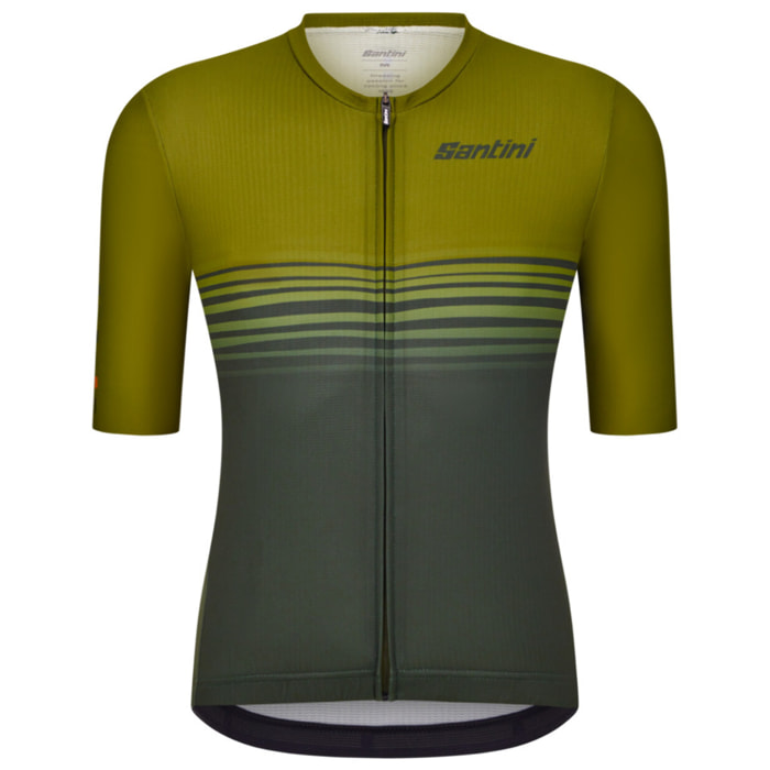 Noir - Maglia Maniche Corte - Verde Militare - Uomo