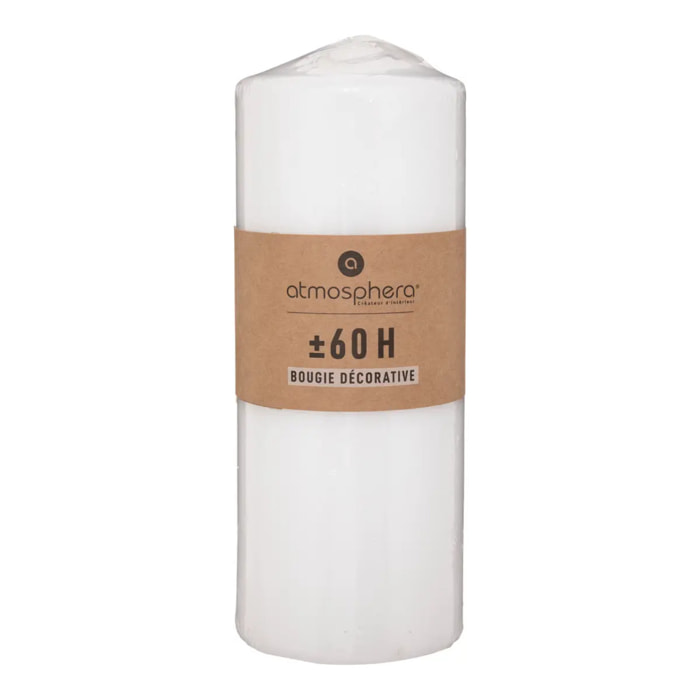 Bougie blanc - 490g