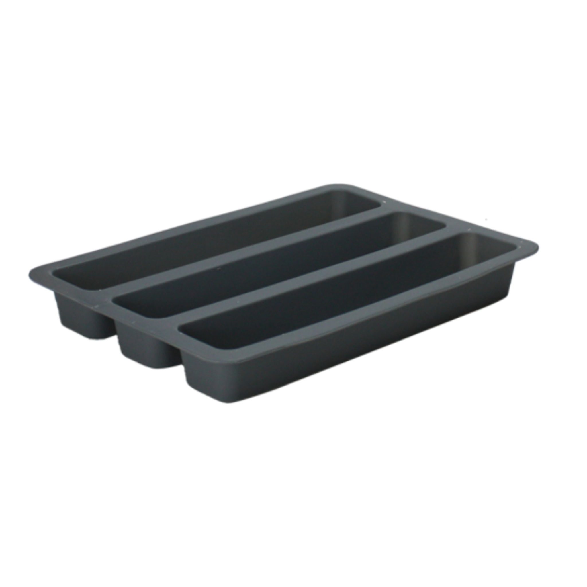 Moule pour 3 cakes en silicone