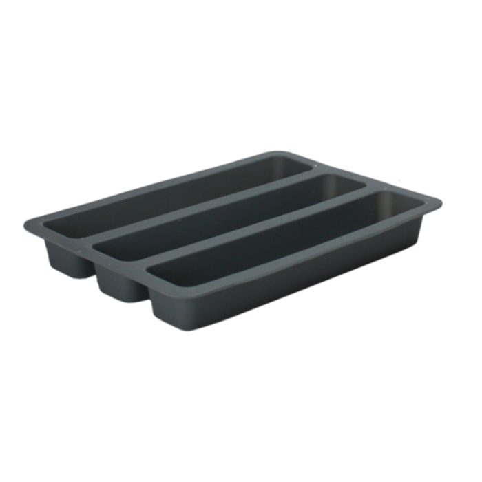 Moule pour 3 cakes en silicone