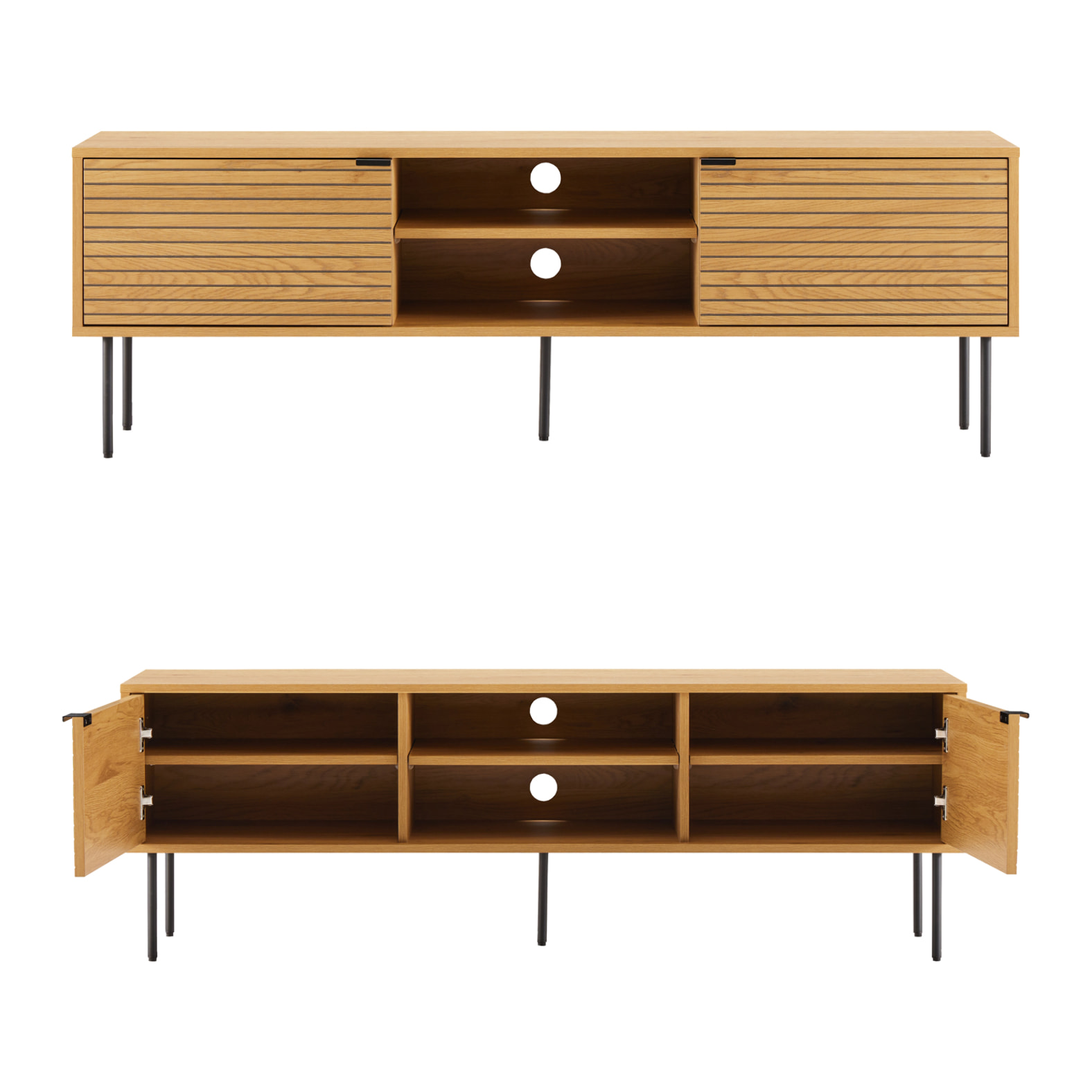 Meuble TV 150cm STINNA