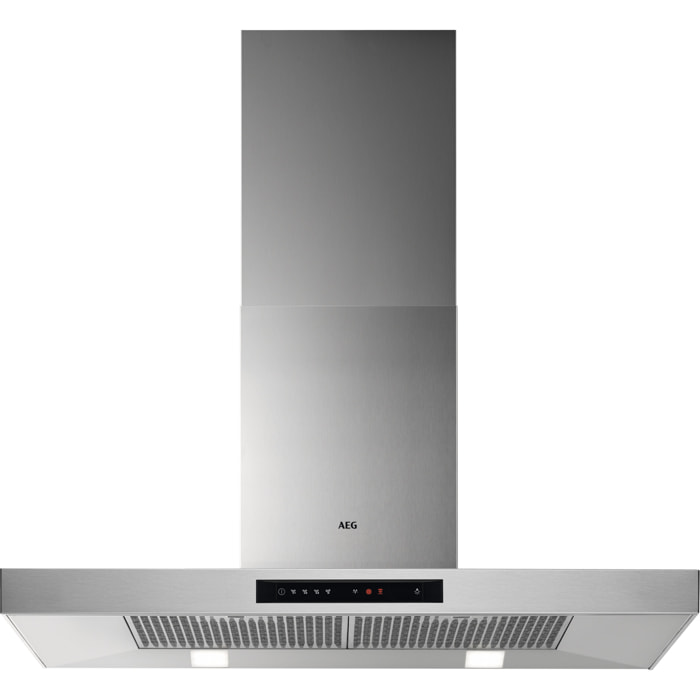 AEG Campana extractora decorativa Serie 8000 Breeze de 90 cm DBB5960HM | Reacondicionado