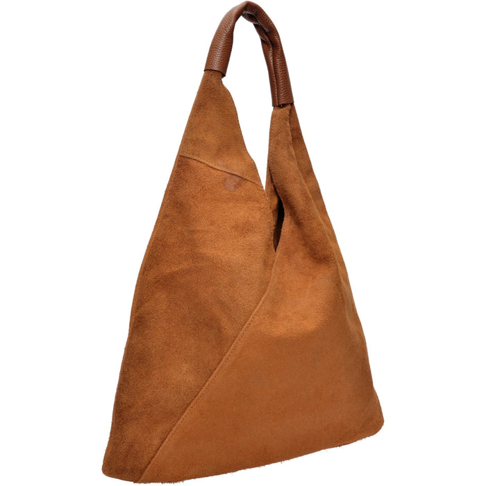 Shopper Anna Luchini Cammello